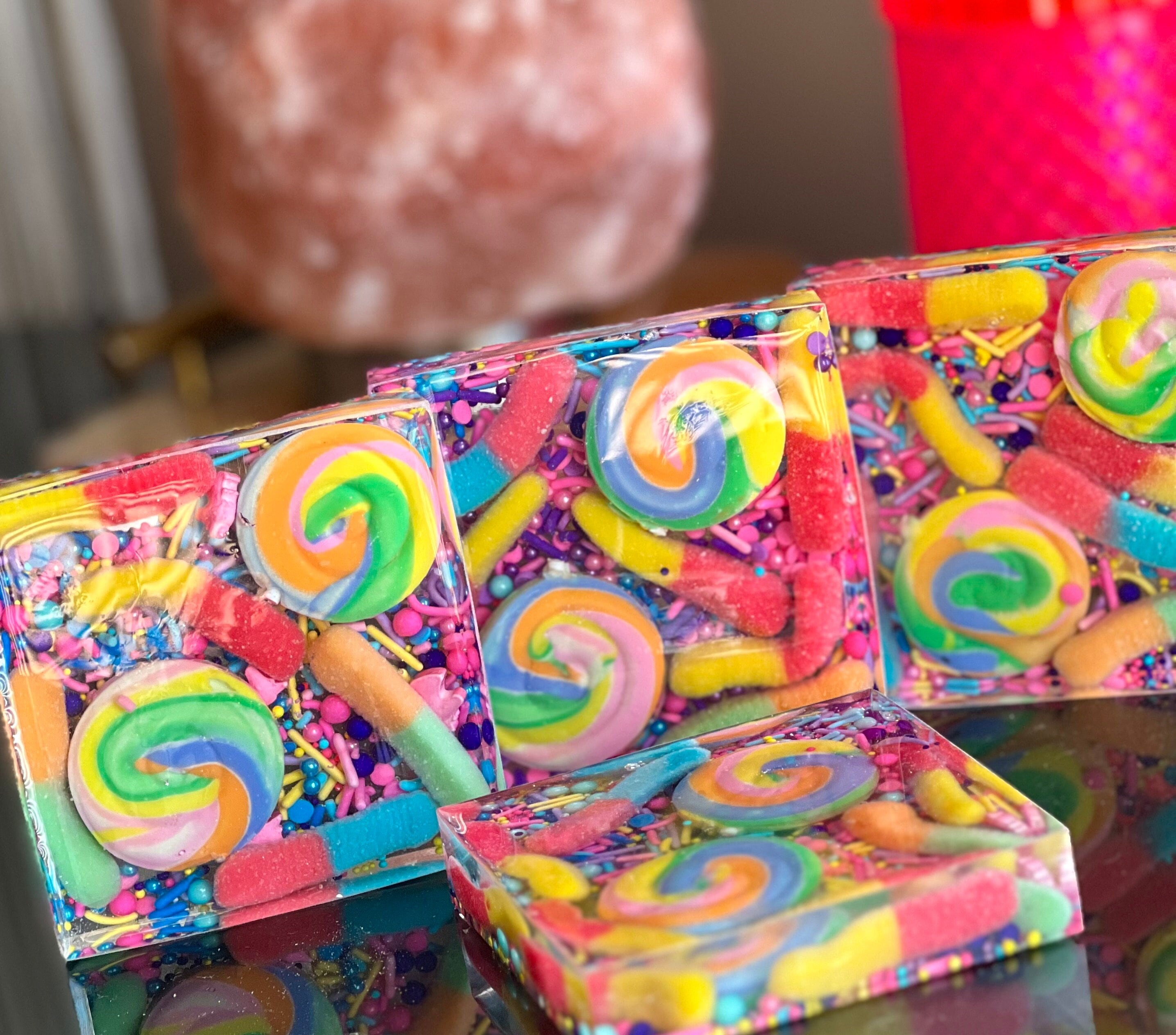 Resins candy deals