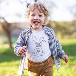 Some Bunny Loves You Svg Png, Easter Bunny Svg, Happy Easter Svg, Easter Saying Svg, Easter Shirt Svg, Kid Easter Svg, Easter Decor Svg