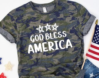 4th of July Svg, God Bless America Svg Png, Patriotic Svg, Fourth of July Svg, Independence Day Svg, Christian 4th Svg, God Bless USA Svg
