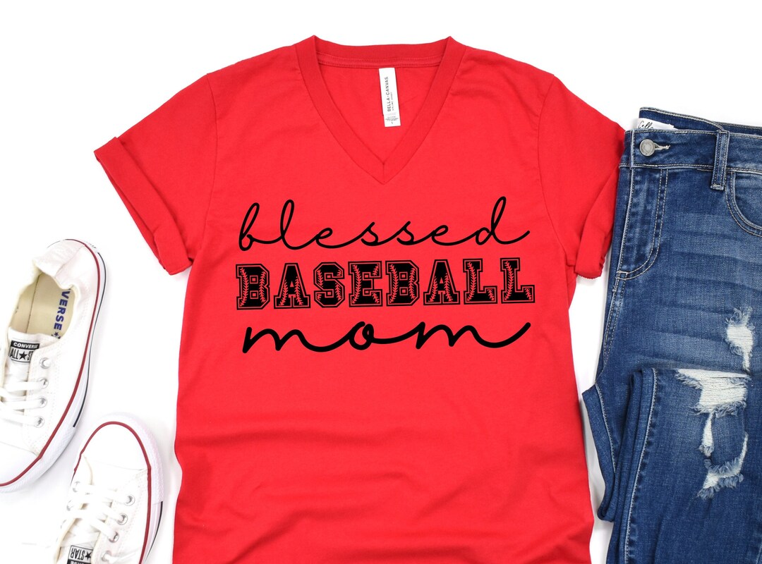 Baseball Mom Svg Baseball Mom Png Baseball Mom Shirt Svg Etsy