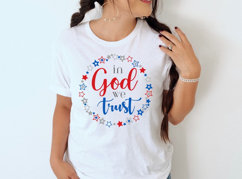in god we trust 4th of july images