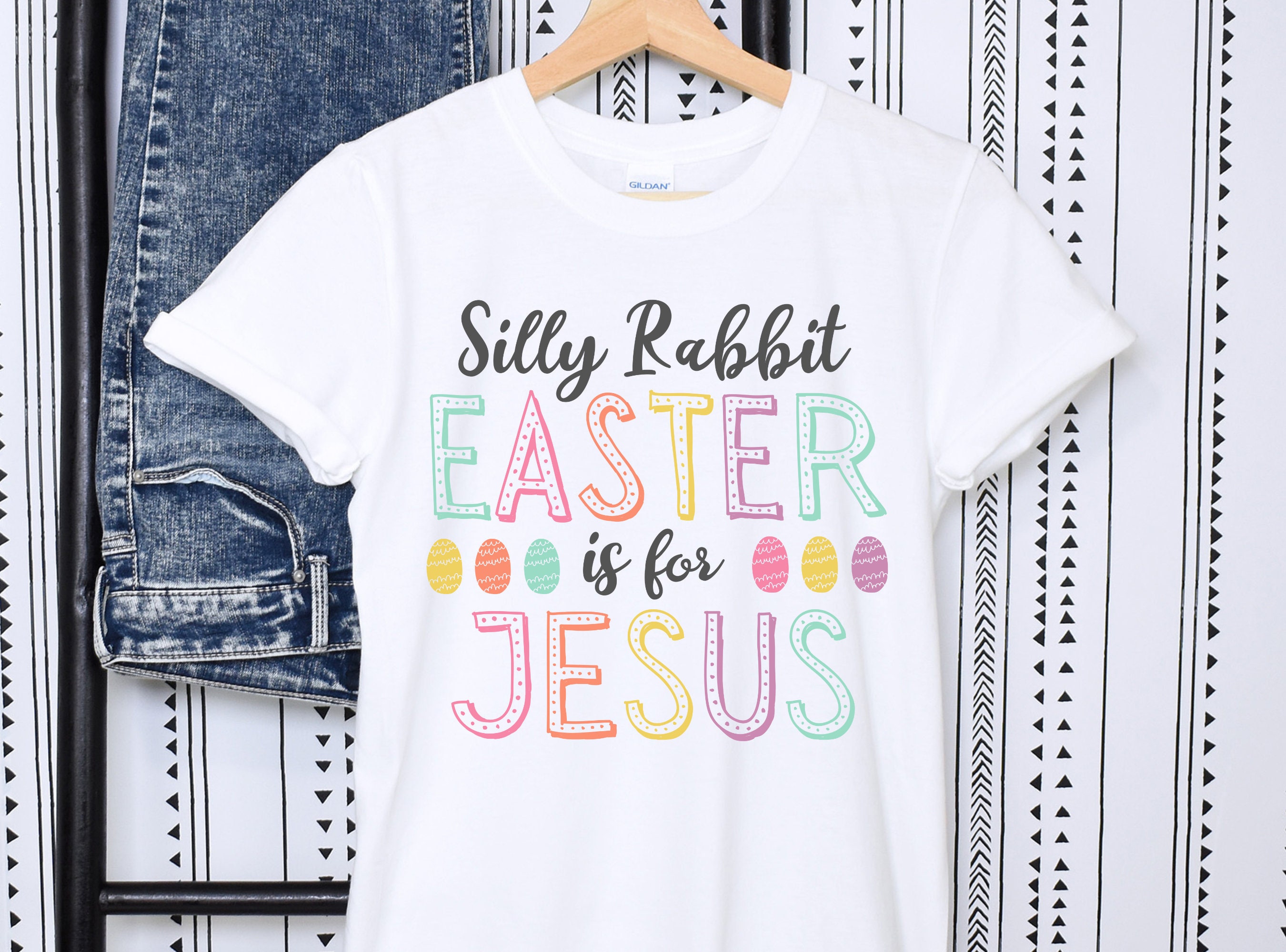 Silly Rabbit Svg Png, Silly Rabbit Easter is for Jesus Svg, Easter ...
