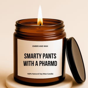 Pharmacist Gift Funny Pharmacy Candles Pharmacy Graduation Gifts for Pharmacy Graduates Pharmd Gift for Pharmacist Badass Pharmacist Candles