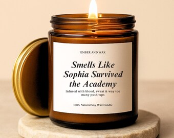 Police Academy Graduation Candle, Police Officer Gifts, Cop Gifts, Police Graduate Gifts, Law Enforcement Gifts, Cop Boyfriend Cop Dad Gifts