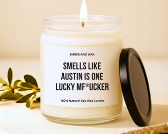 Engagement Candle Best Friend Engagement Gifts Wedding Candle Funny Bachelorette Candle Bridal Shower Candle Funny Gift for Bride To Be Gift