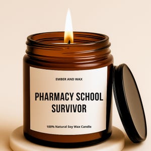 Pharmacy Graduation Gift Pharmacy Candle Pharmacist Gift for Pharmacy Graduates Pharmacy School Gift for Pharmd Gifts for Pharmacist Candles