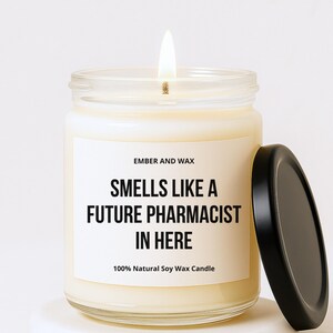 Future Pharmacist Gift Pharmacy Candles Pharmacy Graduation Gift for Pharmacy Graduates Pharmd Gifts for a Pharmacist Gift Pharmacist Candle