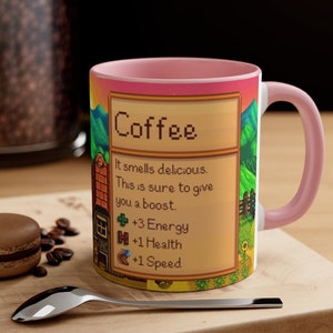 Tazza Stardew Valley, regalo Stardew Valley, tazza da caffè Valley, gioco Stardew Valley, tazza Stardew Valley, tazza Stardew, tazza per videogiochi, tazza da giocatore