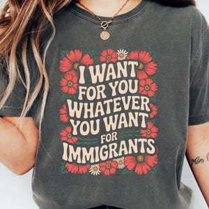 Defend Immigrants T-Shirt: No One Is Illegal - Gildan Heavyweight Cotton