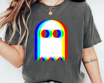 Geist Rave T-Shirt: Trippy Halloween Musik Party Shirt