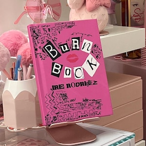 Libro personalizado de Mean Girls, Burn, Regina George, Cady Heron, Gretchen Weiners, Lindsay Lohan, regalo para novia, diario