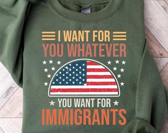 Immigrant Rights T Shirt, No Human Is Illegal Shirt, Social Justice Gift, Immigrant Shirt