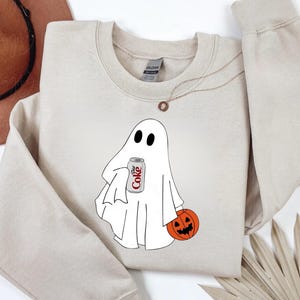 Halloween Diet Coke Ghost Sweatshirt, Diet Coke Ghost Sweater, Funny Skeleton Diet Coke Sweatshirt, Diet Coke Shirt, Diet Coke Lover Shirt