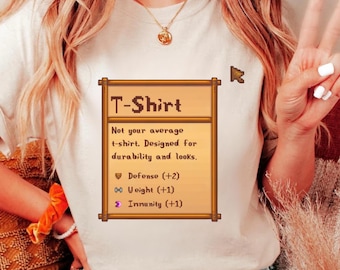 Stardew Valley Shirt: Lustiges Unisex Gildan 500 T-Shirt