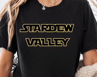 Lustiges Stardew Valley Parodie Shirt: Gildan Heavy Weight Cotton