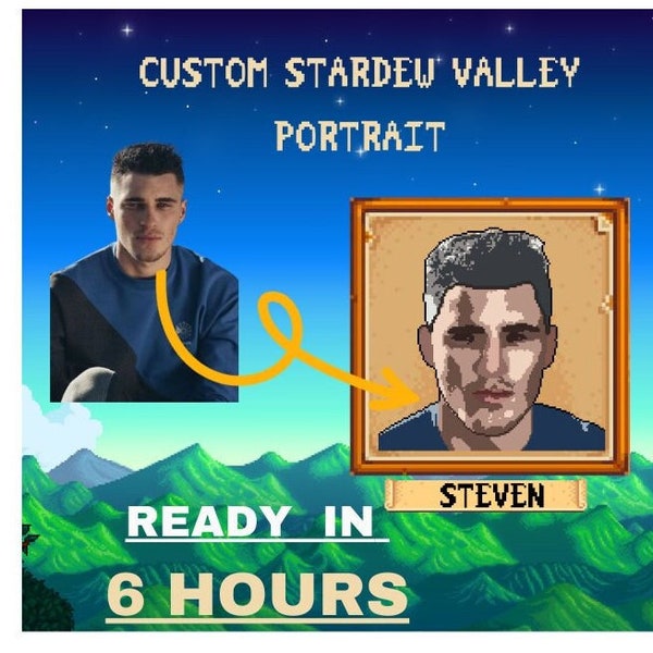 I Made A Stardew Style Self Portrait Rstardewvalley Vrogue