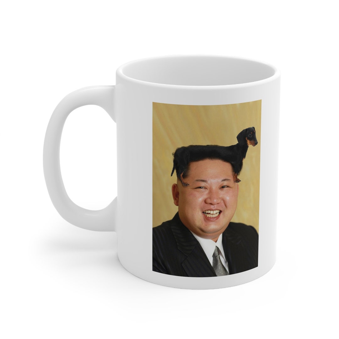Kim Jong Un, Live, Laugh, Love Mug, Meme Mug. Kim Jong Un Funny Mug