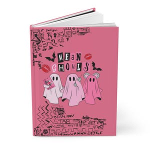 Mean Ghouls Burn Book: Halloween Journal - Mean Girls Inspired