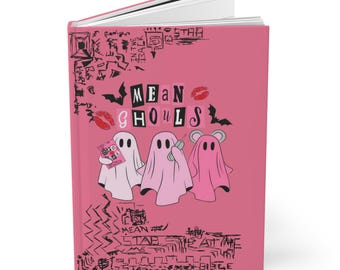 Burn Book, Mean Ghouls Journal Edition, Mean Girls,Halloween Mean Girls, Regina George, Cady Heron, Lindsay Lohan, Gift For Girlfriend