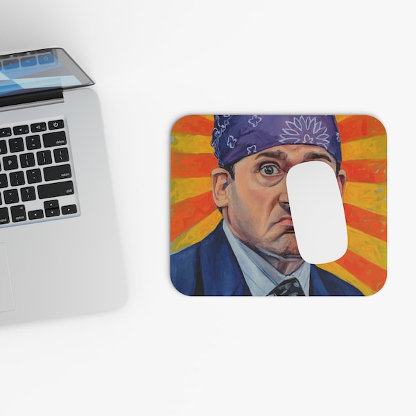 Prison Mike Mouse Pad: The Office TV Show Gift