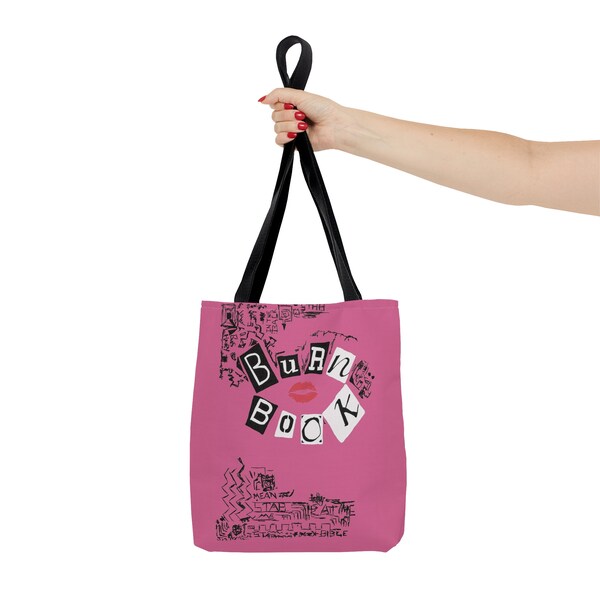 Burn Book - Mean Girls Tote Bag