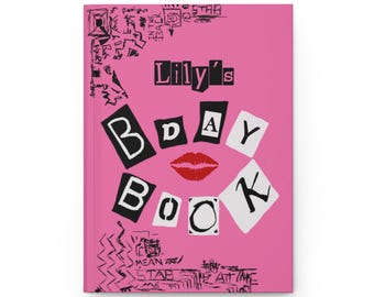 Birthday Burn Book - Customizable Birthday Memory Book Mean Girls Party