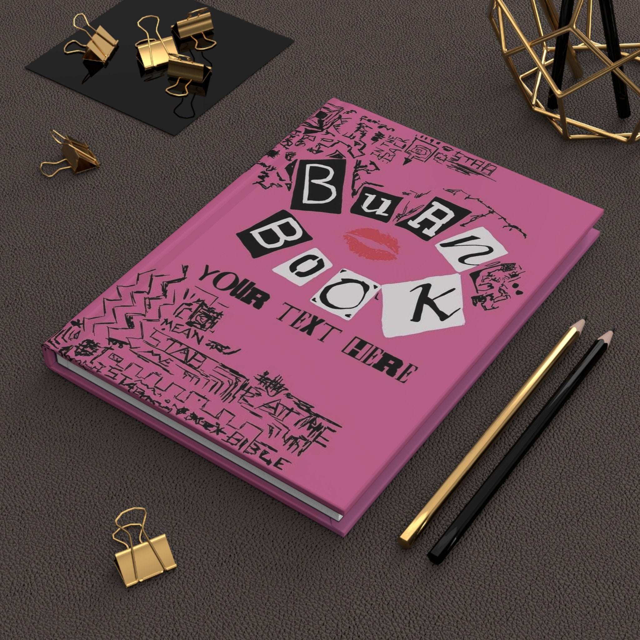 Mean Girls: Burn Book Scrapbook Set - Book Summary & Video