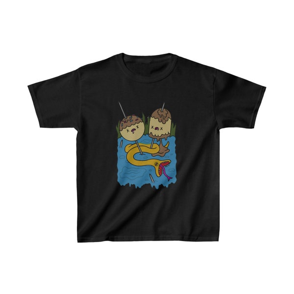 Kids Princess Bubblegum's rock T-shirt Adventure Time "What was missing"  Heavy Cotton Tee