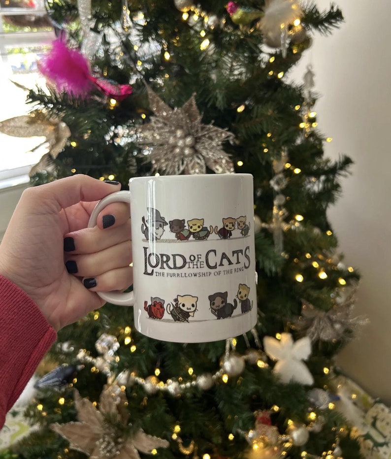 Lord of the Cats Mug