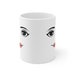 Roblox Woman Face Mug 11oz 15 Oz Double Sided Ceramic Mug Gamer Roblox Il Ffh3 