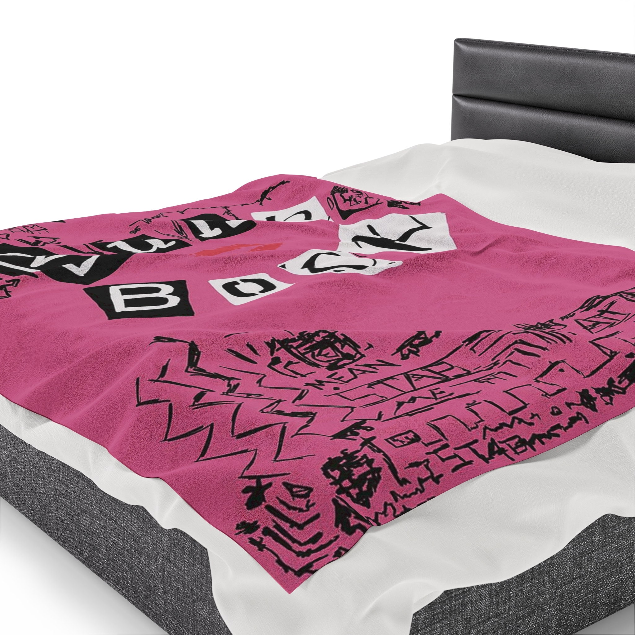 Burn Book Mean Girls Velveteen Plush Blanket Regina George, Cady Heron, Gretchen Weiners, Lindsay Lohan, Y2K Aesthetic, Gift For Girlfriend,