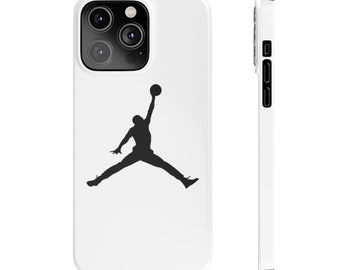 Air Theme iPhone Case White Sizes Fit Most Models Slim Phone Cases