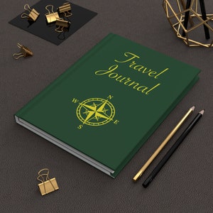 The Secret Life of Walter Mitty Travel Journal Notebook
