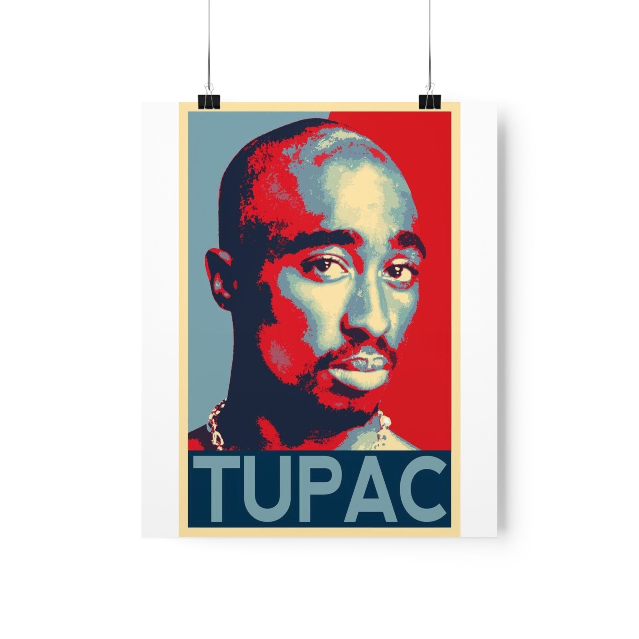 Tupac Poster 2pac Poster Premium Matte Vertical Posters Etsy