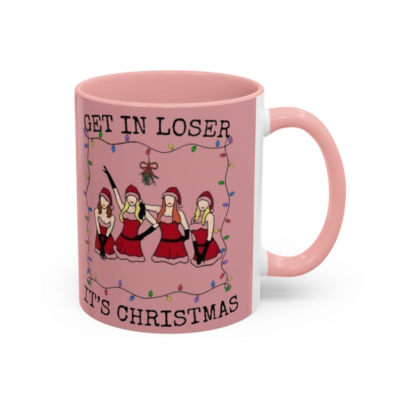 Mean Girls Christmas Mug Mean Girls, Burn Book, Regina Cady