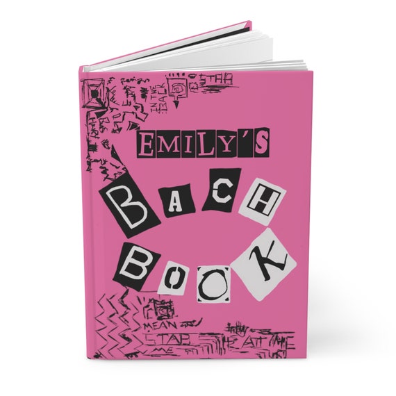 Custom Personalized Burn Book Bachelorette Book Mean Girls, Burn Book, Regina George, Cady Heron, Gretchen Weiners, Lindsay Lohan