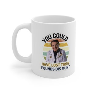 DR NOWZARADAN - Funny Quote - Ceramic Mug 11oz