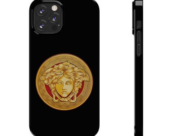 Glass Case Versace Iphone 11 Versace Medusa Phone Case - Main Image