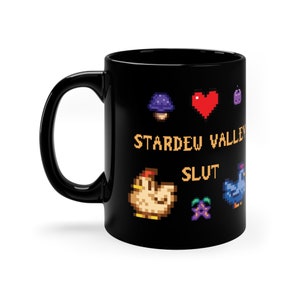 Caneca Stardew Valley - Grãos De Café - Desconto No Preço