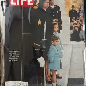 LIFE Magazine December 6 1963 Jacqueline Kennedy JFK Funeral Memorial Issue