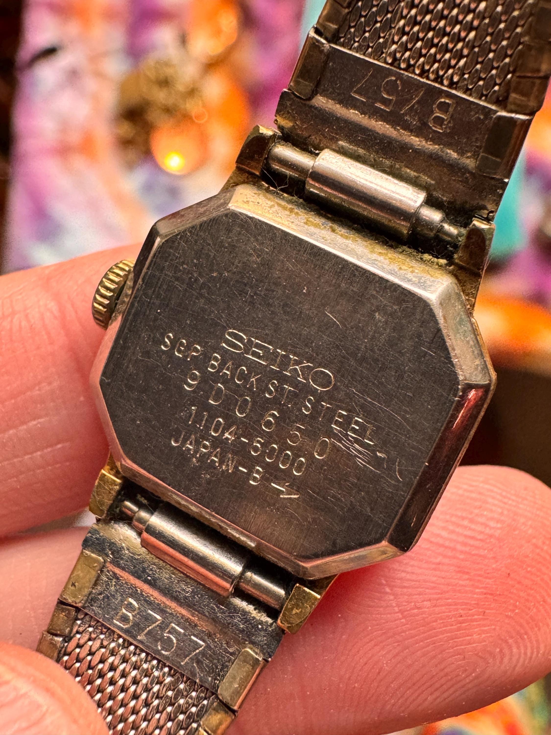 美品・稼働 SEIKO 7N82-0HZ0 プルミエ レディース 腕時計 Seiko 7n82 Watch - Etsy