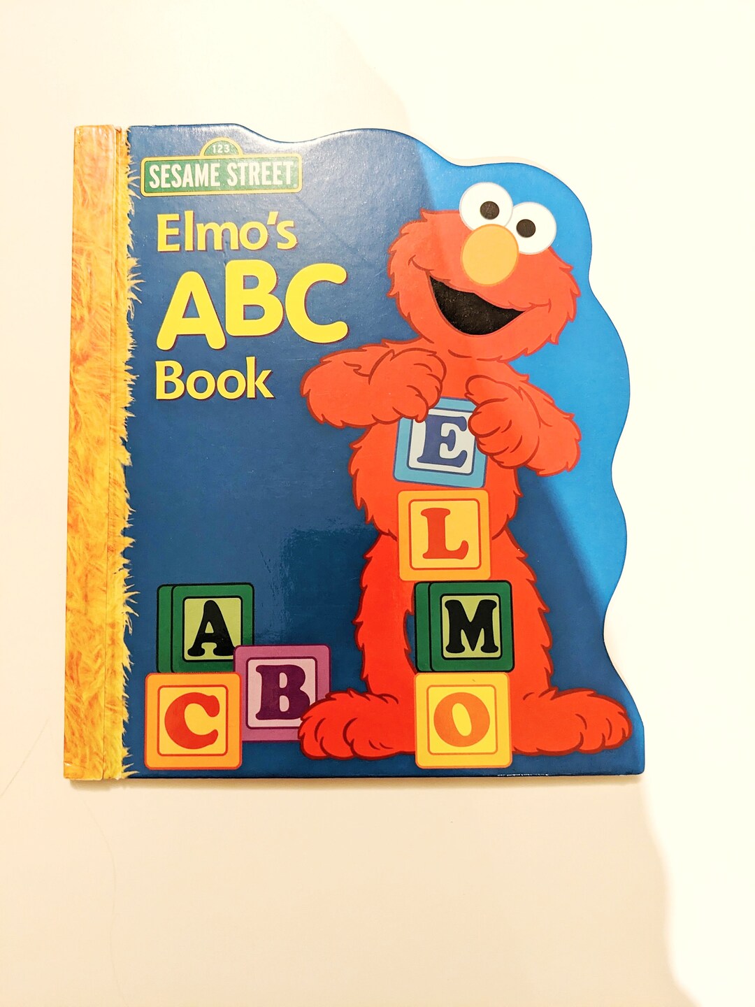 Vintage Sesame Street Book Elmo's ABC Book - Etsy