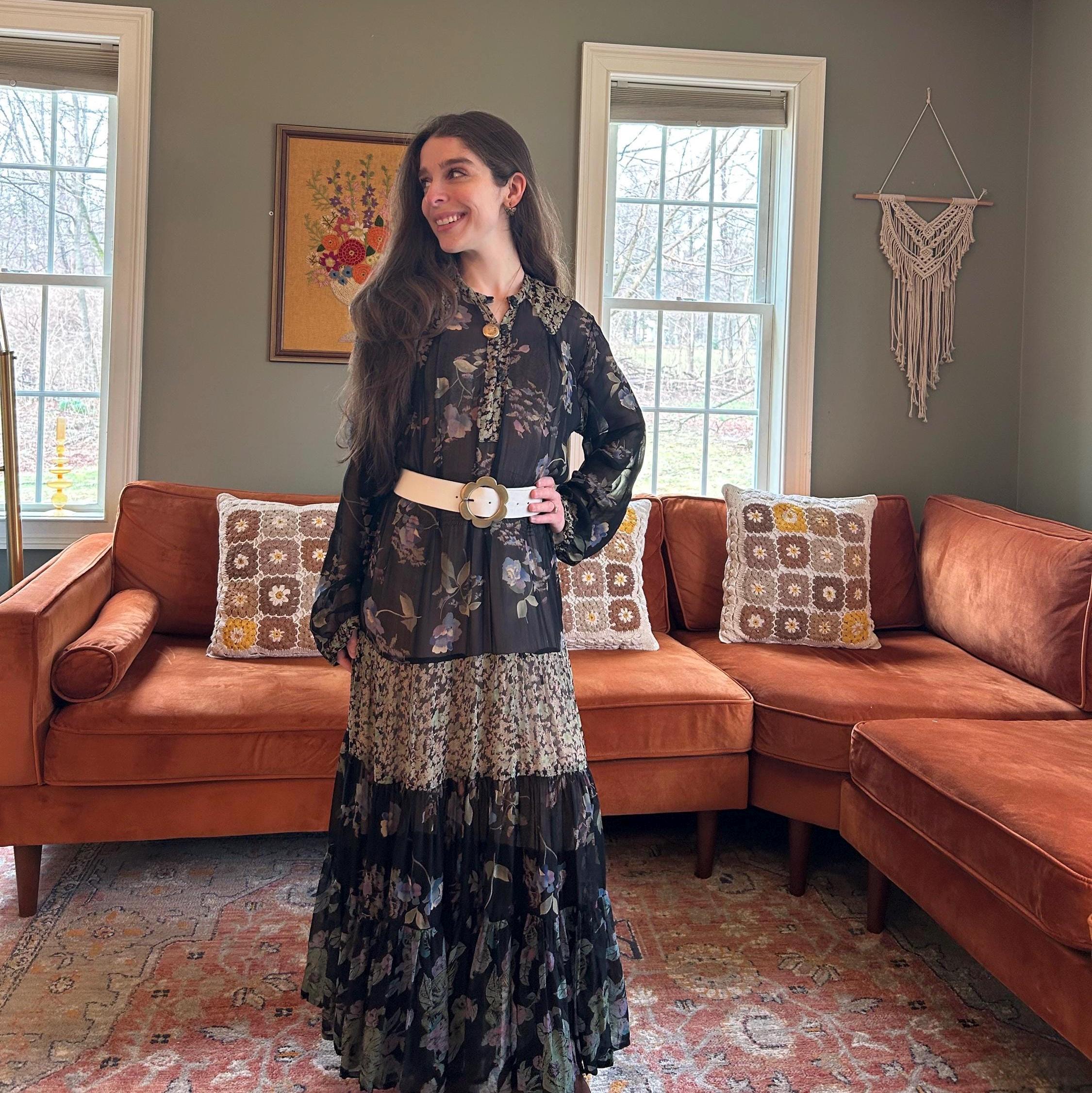 Vintage Stevie Nicks Dress - Etsy