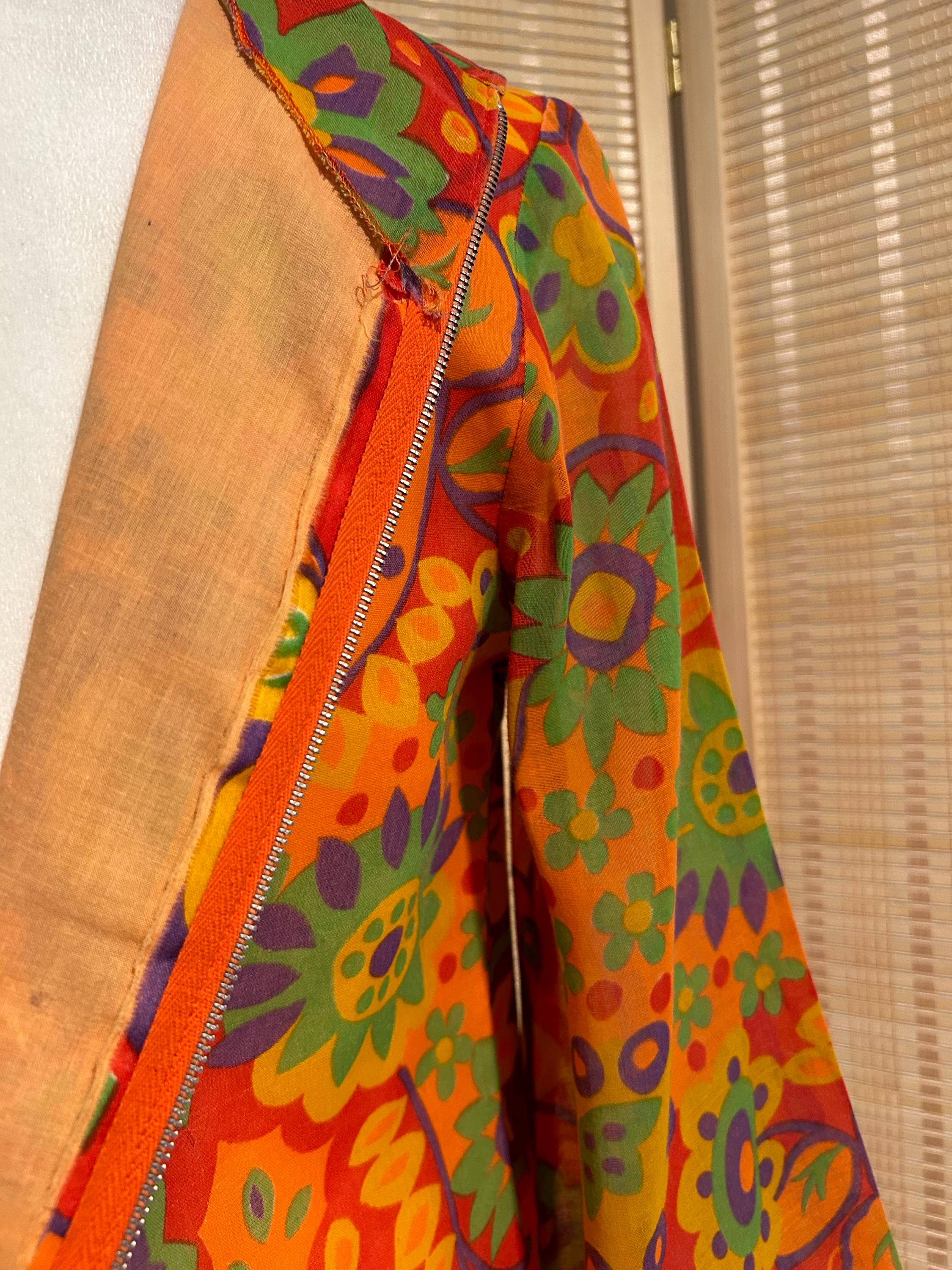 1960s Angel Sleeve Dress main image 1