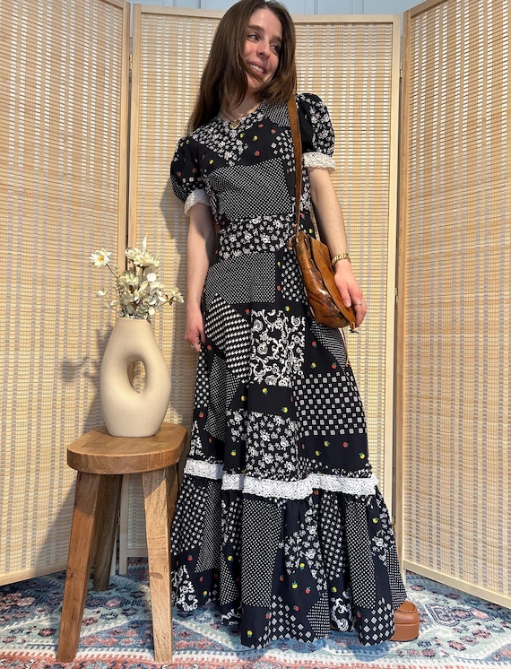 Dress Prairie Dreams Maxi Skirt Cotton Maxi Skirt Zipper 2025