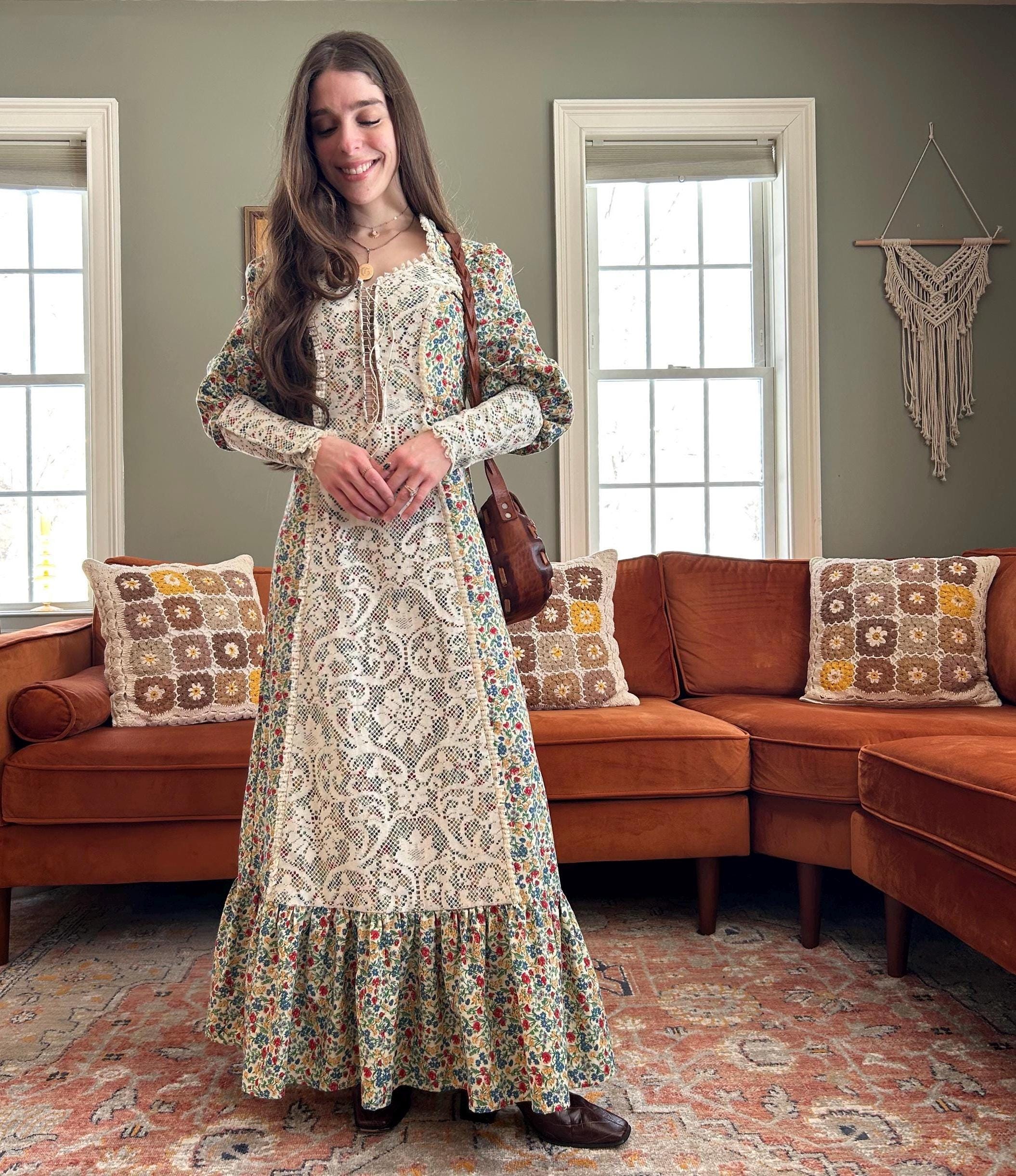 Avon Green Dress - Etsy Canada
