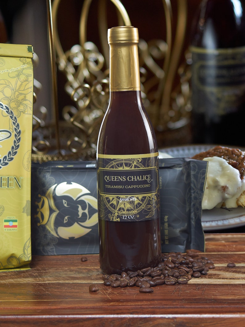 Premium Coffee Syrups Etsy