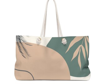 Boho Weekender/Beach Bag