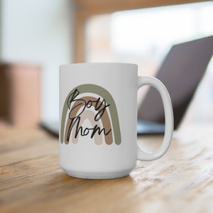 Boy Mom Mug — LOCAL FIXTURE