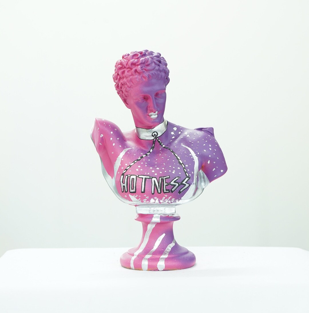 Gay Sculpture Queer Art Original Erotic Art Bust Lgbt Art Gay Art Gifts